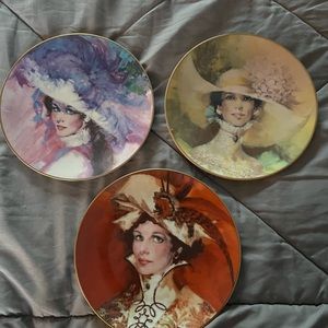 Spring, summer and fall collector plates